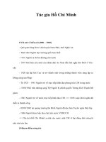 Tác gia Hồ Chí Minh potx