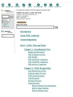 Corba Developer''''s Guide With Xml pot