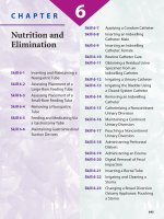 Fundamental & Advanced Nursing Skills_2 pptx