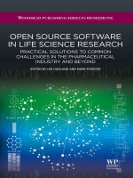 Open source software in life science research doc