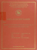 nghiên cứu thực trạng liên kết đào tạo đại học và sau đại học với nước ngoài ở hà nội