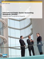 International public sector accounting standards (IPSAS)  impact and compliance aspects