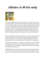 Alibaba và 40 tên cướp pot