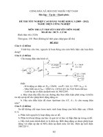 đề thi lí thuyết tốt nghiệp khóa 3 - điện công nghiệp - mã đề thi mã đề thi dcn - lt (6)