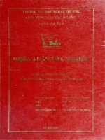 xu hướng logistics toàn cầu và một số giải pháp cho dịch vụ này ở việt nam