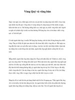 Vòng Quý và vũng bùn potx