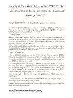 hướng dẫn lập bảng ke hóa đơn mua vào