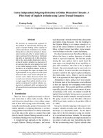 Báo cáo khoa học: 