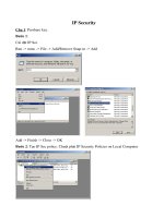 Bai lab 4 thực hành MCSA - Hưỡng dẫn các bài LAb MCSA 2003