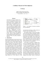 Báo cáo khoa học: 