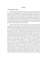 nghiên cứu tăng cường khả năng chống chịu các điều kiện bất lợi của môi trường trên đối tượng cây xoan ta (melia azedazach l.) bằng công nghệ gen thực vật