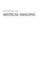 Handbook of Medical Imaging: Processing and Analysis Management pdf
