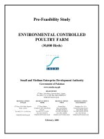 ENVIRONMENTAL CONTROLLED POULTRY FARM pptx