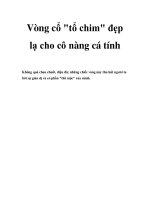Vòng cổ 
