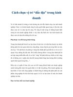 Cách chọn vị trí “đắc địa” trong kinh doanh pot