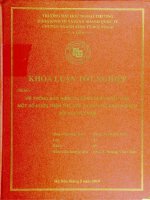 hệ thống bảo hiểm tín dụng xuất khẩu của một số nước trên thế giới và bài học kinh nghiệm đối với việt nam
