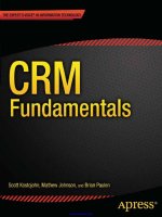 CRM Fundamentals pdf