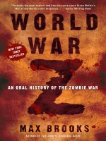 World War Z by Max Brooks potx