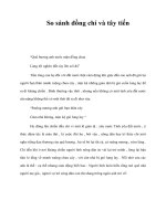 So sánh đồng chí và tây tiến“ pptx