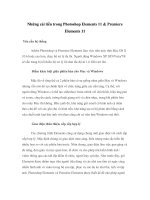 Những cải tiến trong Photoshop Elements 11 & Premiere Elements 11 potx