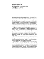  fundamentals of engineering programming with c and fortran