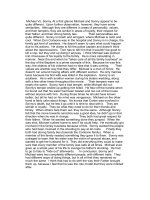 the godfather a comparison