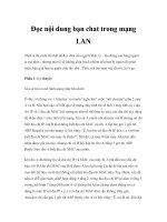 Đọc nội dung bạn chat trong mạng LAN pptx