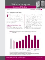Children of Immigrants Economic Well-Being pdf
