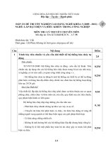 đáp án đề thi lý thuyết-lắp đặt điện và điều khiển trong công nghiệp-mã đề thi ktlđđ&đktcn - th (1 (34)