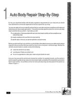 Auto Body Repair Step-By-Step pdf