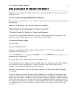 The Evolution of Modern Medicine pot