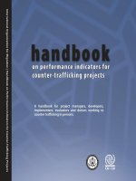 A handbook for project managers, developers, implementers, evaluators and donors working to counter trafficking in persons. ppt