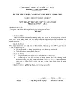 đề thi lí thuyết tốt nghiệp khóa 2 - điện tử công nghiệp - mã đề thi dtcn - lt (32)