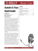 AutoIt v3: Your Quick Guide ppt