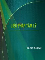 Liệu pháp tâm lý potx