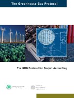 The Greenhouse Gas Protocol - The GHG Protocol for Project Accounting doc
