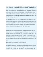 Để công ty gia đình không thành ''''gia đình trị'''' docx