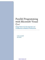 parallel programming with microsoft visual c doc