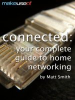 Connected: Your Complete Guide to Home Networking