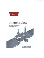 html5 and css3