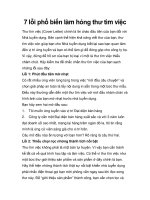 7 lỗi phổ biến làm hỏng thư tìm việc doc