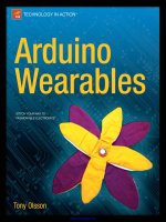 Arduino Wearables pptx
