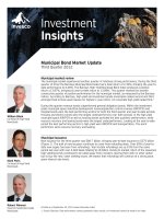 MUNICIPAL BOND MARKET UPDATE THIRD QUARTER 2012 potx