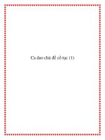 Ca dao dân gian chủ đề phong tục cổ xưa docx