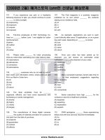 Đề thi TOEIC năm 2009 mã đề 02b