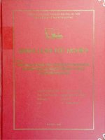 Thực trạng và phương pháp xác định giá trị doanh nghiệp nhà nước trong tiến trình cổ phần hoá - lý thuyết và thực tiễn tại Việt Nam