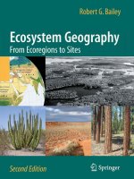 Ecosystem Geography From Ecoregions to Sites pdf