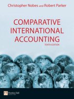 Comparative international accounting pptx