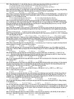 Đề Thi Đại Học Khối A, A1 Vật Lý 2013 - Phần 8 - Đề 3 docx