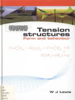 Tension structures form anhd behaviour pdf